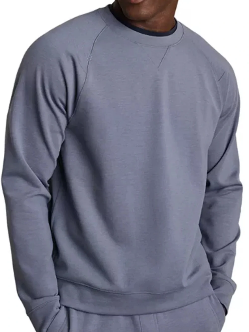 Rhone Dreamstate Crewneck Sweatshirt Men’s Size XXL NWT MSRP $118 in Shale Blue